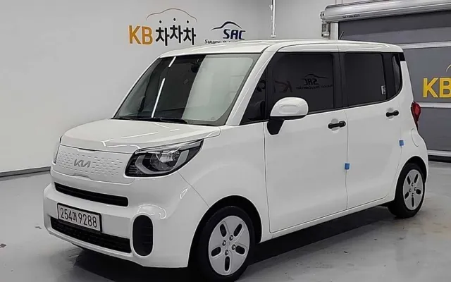 모닝어반 중고차 더 뉴 레이 2인승 밴 매물 사진 3 - 2022/03 28,452km