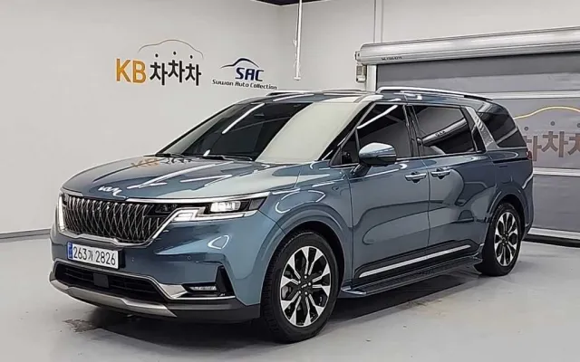 모닝어반 중고차 카니발 4세대 가솔린 9인승 시그니처 매물 사진 19 - 2022/04 63,026km