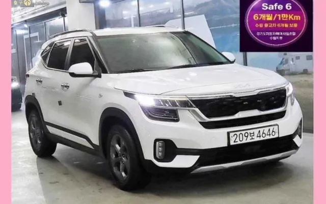 모닝어반 중고차 셀토스 가솔린 1.6 터보 2WD 매물 사진 5 - 2022/05 71,375km
